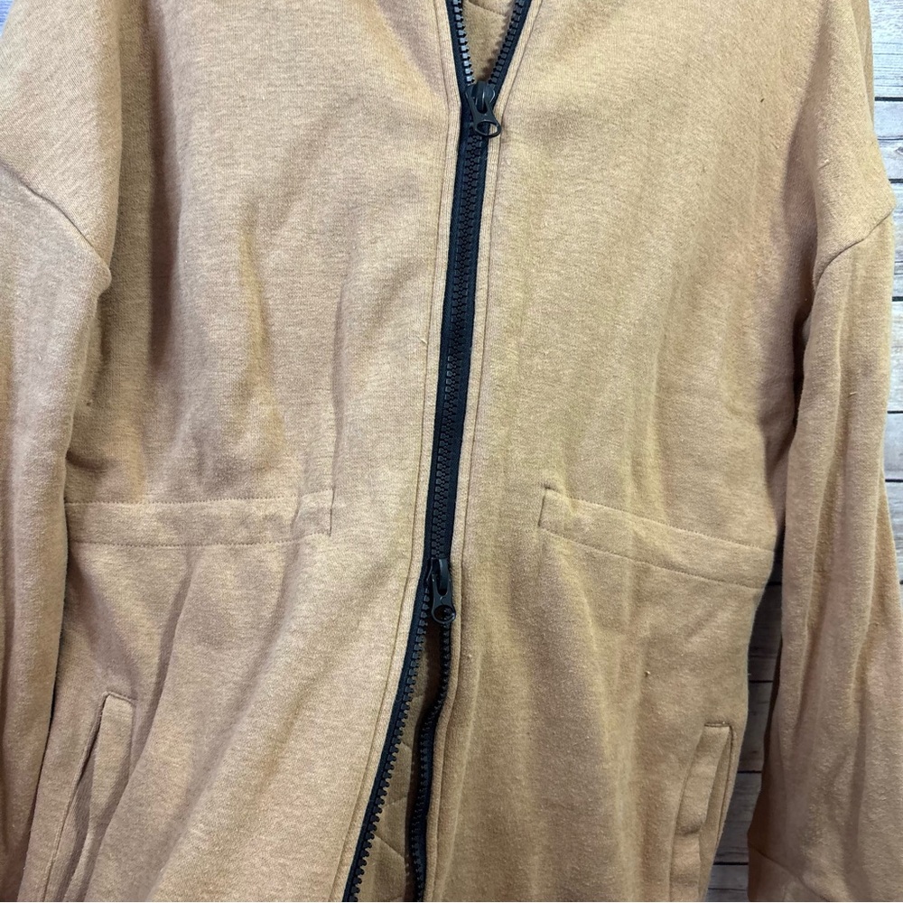 Zyia active brown dual zip jacket size XL - Picture 9 of 9